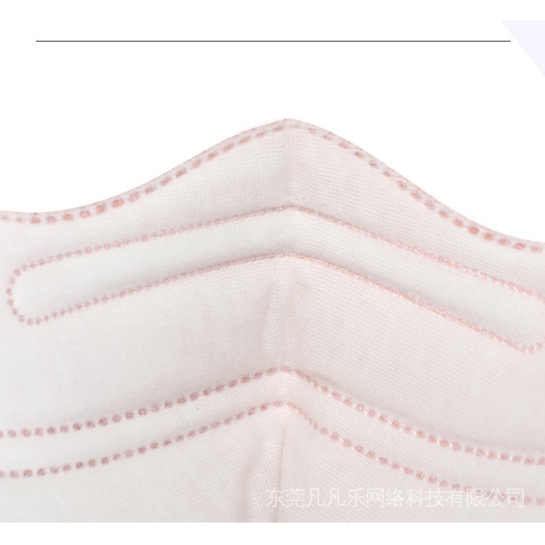 Khẩu Trang cotton Tinh Khiết 3 Lớp Chống Bụi Thoáng Khí Bảo Vệ Mắt Có Thể Giặt Và Tái Sử Dụng I4RQ