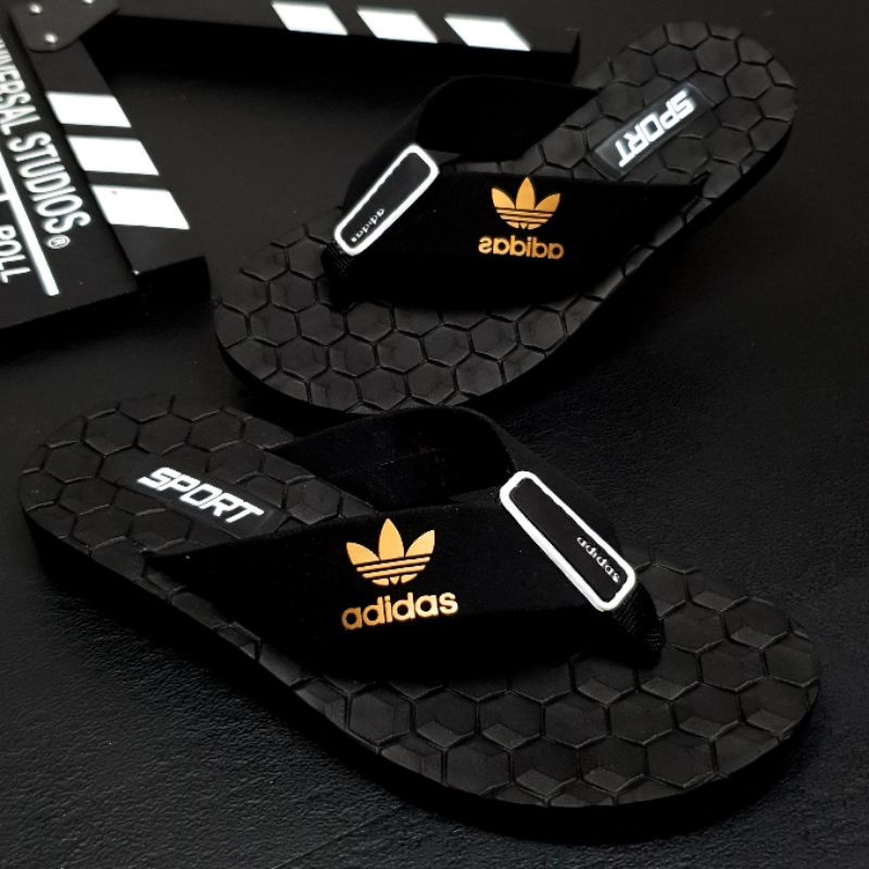 Dép Kẹp ADIDAS Thái Lan cao cấp Đế TPR quai nhung siêu bền nhẹ (Đỏ)