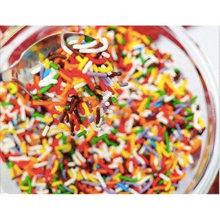 Kẹo Cốm bi dài sắc màu - 500g thumbnail