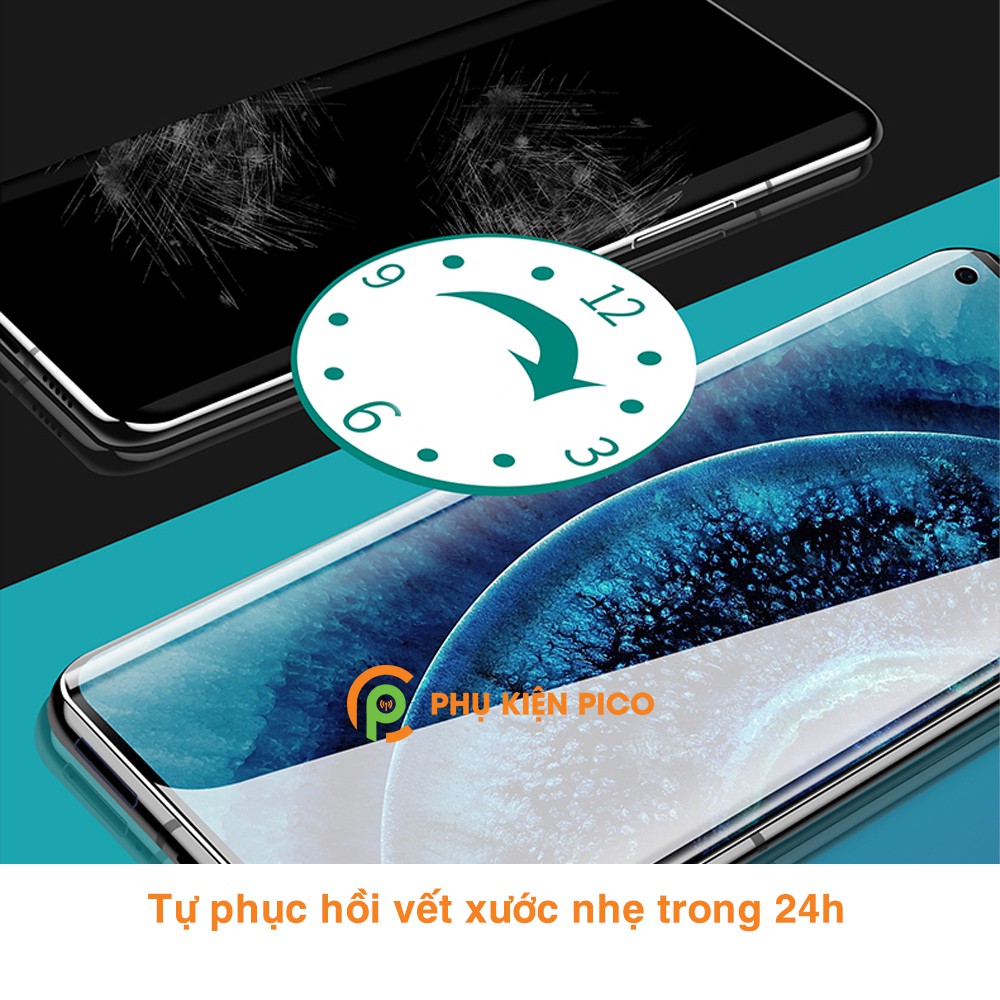 Dán màn hình Find X2 / Find X3 full màn dẻo trong suốt PPF tự phục hồi vết xước - Dán dẻo Oppo Find X2