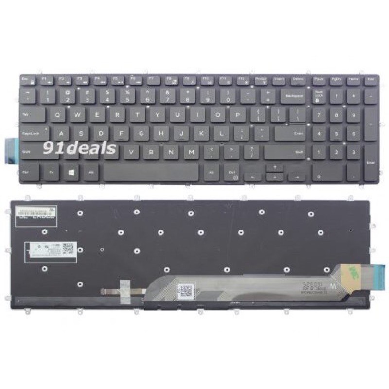 Bàn phím laptop Dell Inspiron 15-5000 5565 5567 5568, 15-7000 7566 7567 7577, G3 3579, G3 3779, G5 5587, G7 7588 – 7566