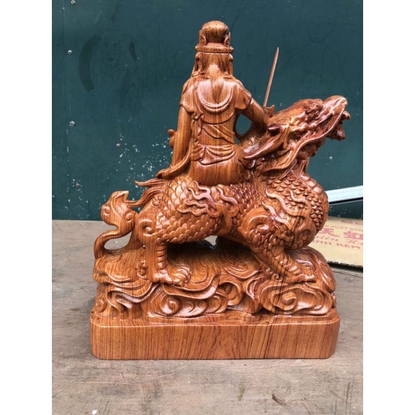 Tượng phật văn thù bồ tát