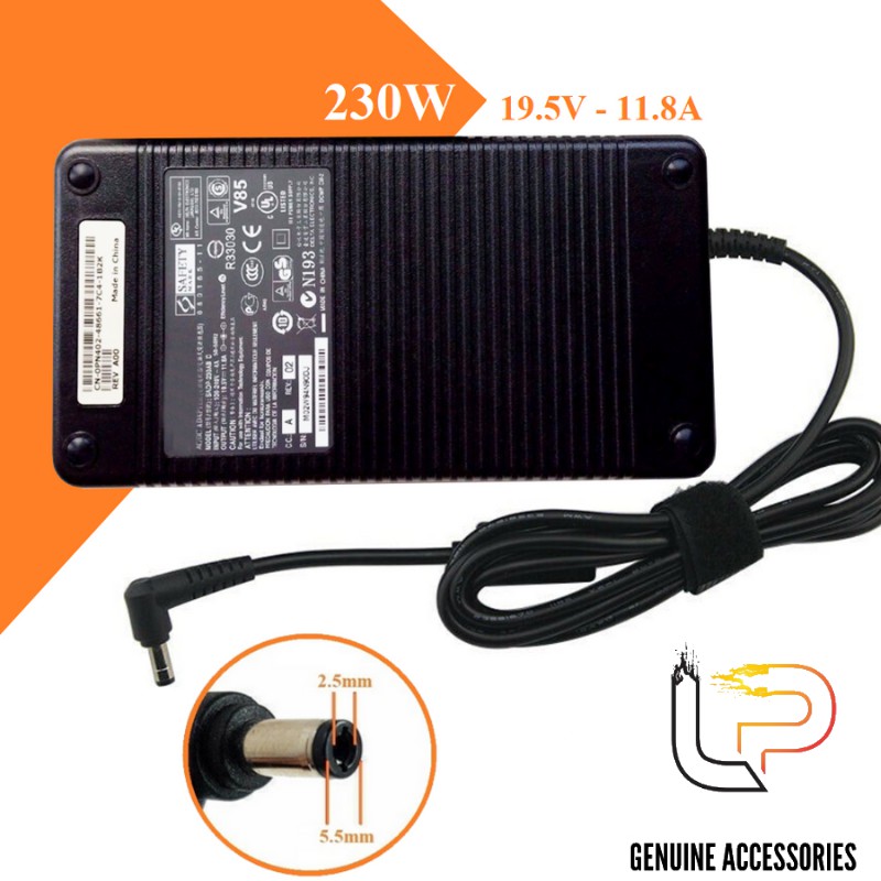 BỘ SẠC LAPTOP ASUS 19V-11.8A - ADAPTER LAPTOP ASUS 19V-11.8A