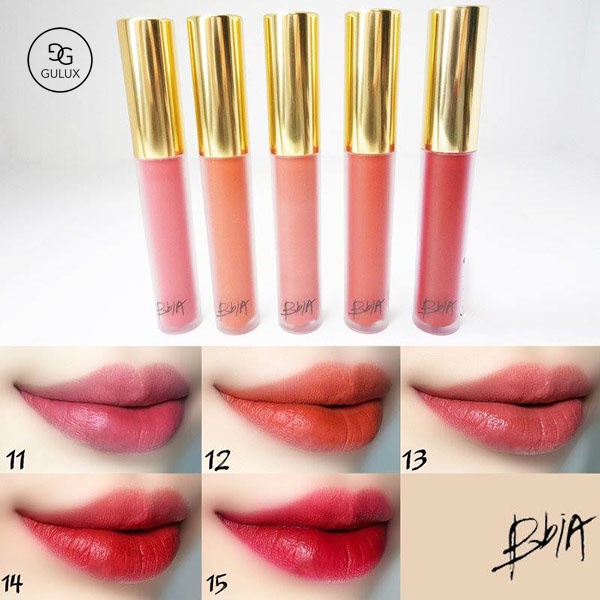 Son kem lì Bbia Last Velvet Lip Tint