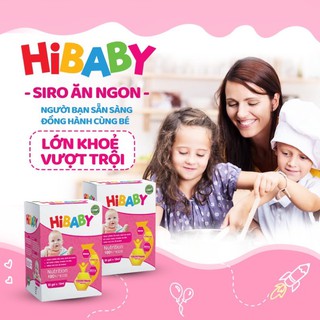 Hibaby- Giải pháp cho trẻ biếng ăn, táo bón
