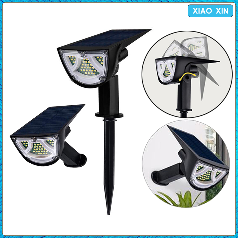 Garden Solar Lights Solar Pathway Lights Outdoor 900 Lumen Solar Path Lights Auto on & Off Waterproof Path Light