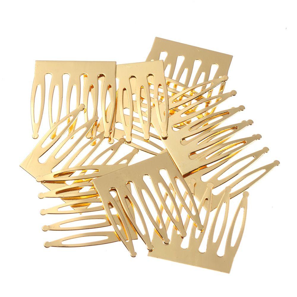 Bộ 2 / 10 Lược Cài Tóc 8 Kiểu Mini Trang Trí Cho Búp Bê DIY