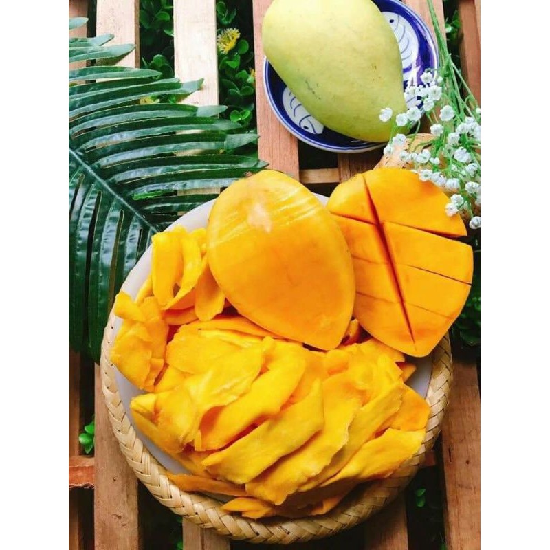 XOÀI SẤY DẺO CHUA NGỌT KHÔNG ĐƯỜNG