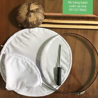 Dụng cụ làm bánh cuốn