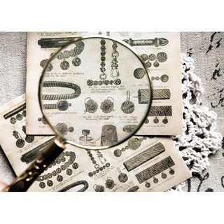 Giấy sticker background vintage London