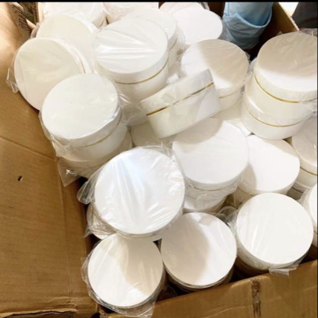 HỦ ĐỰNG KEM BODY 200G [MÀU TRẮNG] | BigBuy360 - bigbuy360.vn