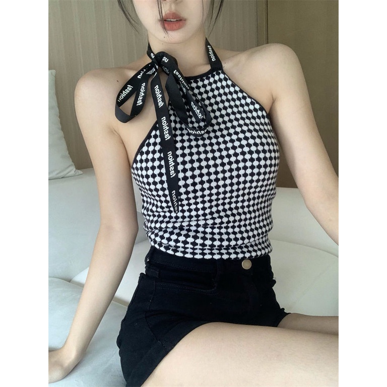 Áo Hai Dây Thiết Kế Mỏng Kiểu Dáng Mới Thời Trang Dành Cho Mùa Hè