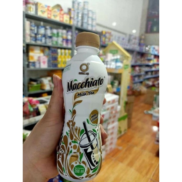 trà sữa MACHIATO thunhf 25chai