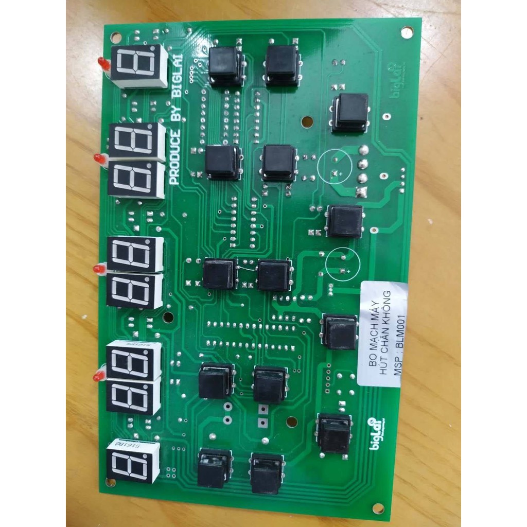 Board Mạch điều khiển máy đóng gói chân không tự động hạng nặng Jaw Feng J-V016A.