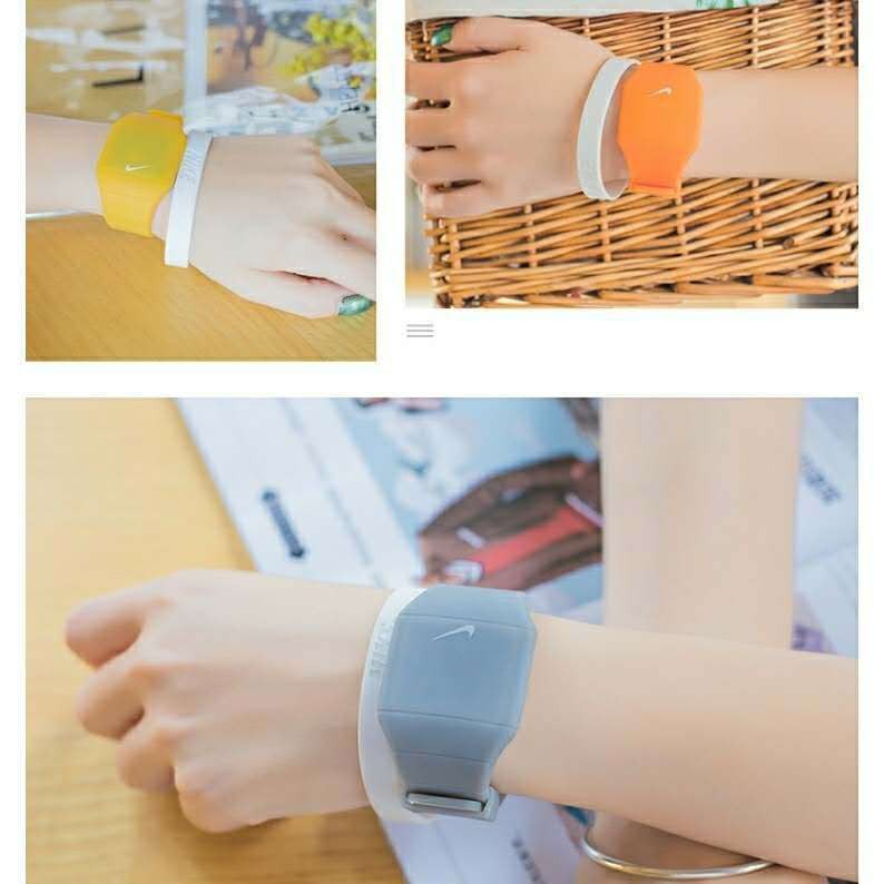 Đồng Hồ Điện Tử Thể Thao Có Đèn Led Cho Nam Nữ nike watch