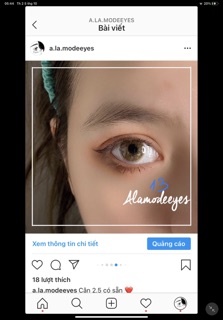 Cận 2.5 post 2