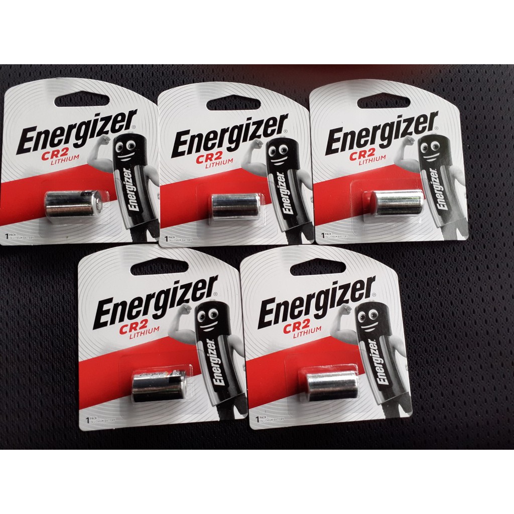 Combo 5 vỉ Pin CR2 Energizer 3V vỉ Chính Hãng 1 viên