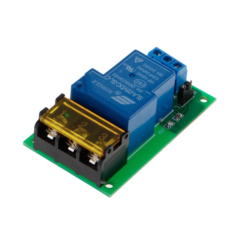 Mô Đun Rơ Le Cách Ly Quang Cao / Thấp 1 Kênh 5V 30A Kích Hoạt Cao / Thấp Mới