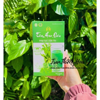 Combo 2 hộp tâm hoa đán - diệp lục cần tây
