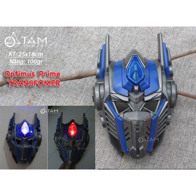 Mặt nạ siêu anh hùng có đèn Led nhiều kiểu HLW-MN-27