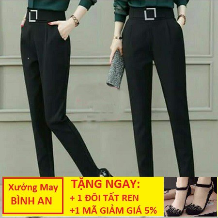 Quần Tây Nữ Đẹp 2019🎁Freeship🎁Giảm Thêm 10k Khi Nhận Hàng