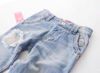 Freeship 99k TQ_Quần bò bé gái