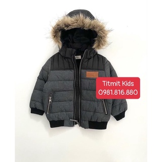 Áo phao bomber dư xịn 1-8y