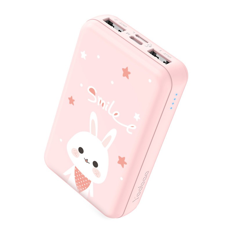 Pin Sạc dự phòng Yoobao mini 10000mAh P10W nhỏ gọn nhiều mẫu hình cute cho bạn gái ✪ CHÍNH HÃNG ✪ | BigBuy360 - bigbuy360.vn