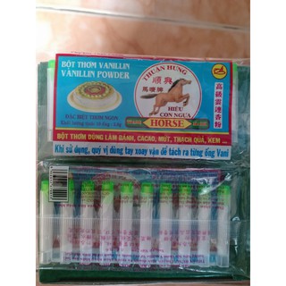 Bột vani thơm 10 ống