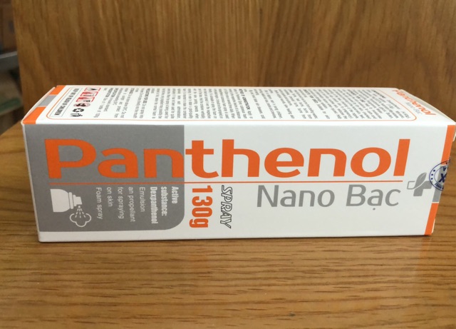 ✅Panthenol nano bạc xịt(spray) 130gr | BigBuy360 - bigbuy360.vn