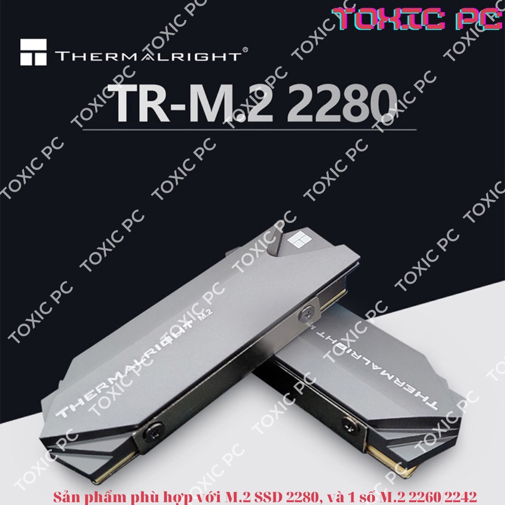 Tản nhiệt SSD M2 Thermalright Pro chính hãng - Ốp tản nhiêt SSD M2 Nvme Thermalright 2280 Pro - Thermalright M.2 2280