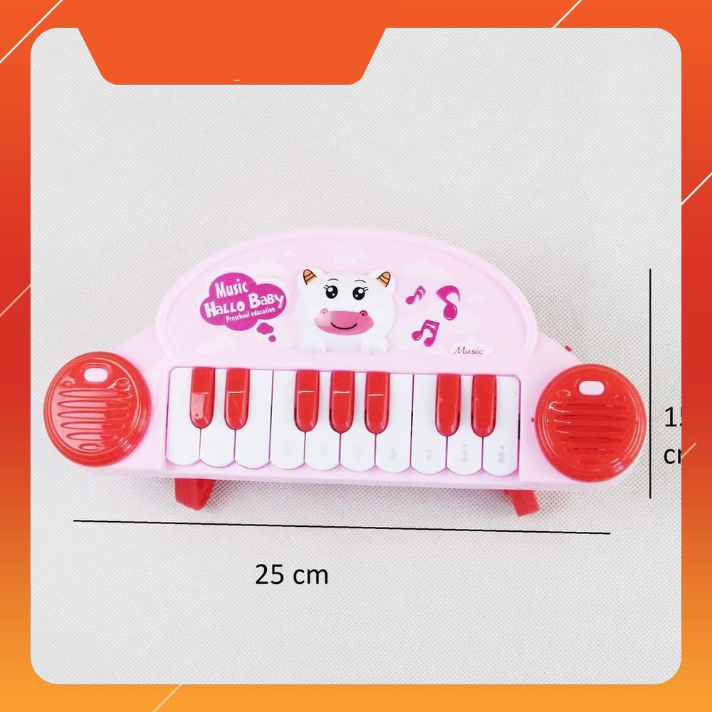 Đàn Piano Hallo Baby cho bé yêu thích học đàn LCC-9 Giá Rẻ