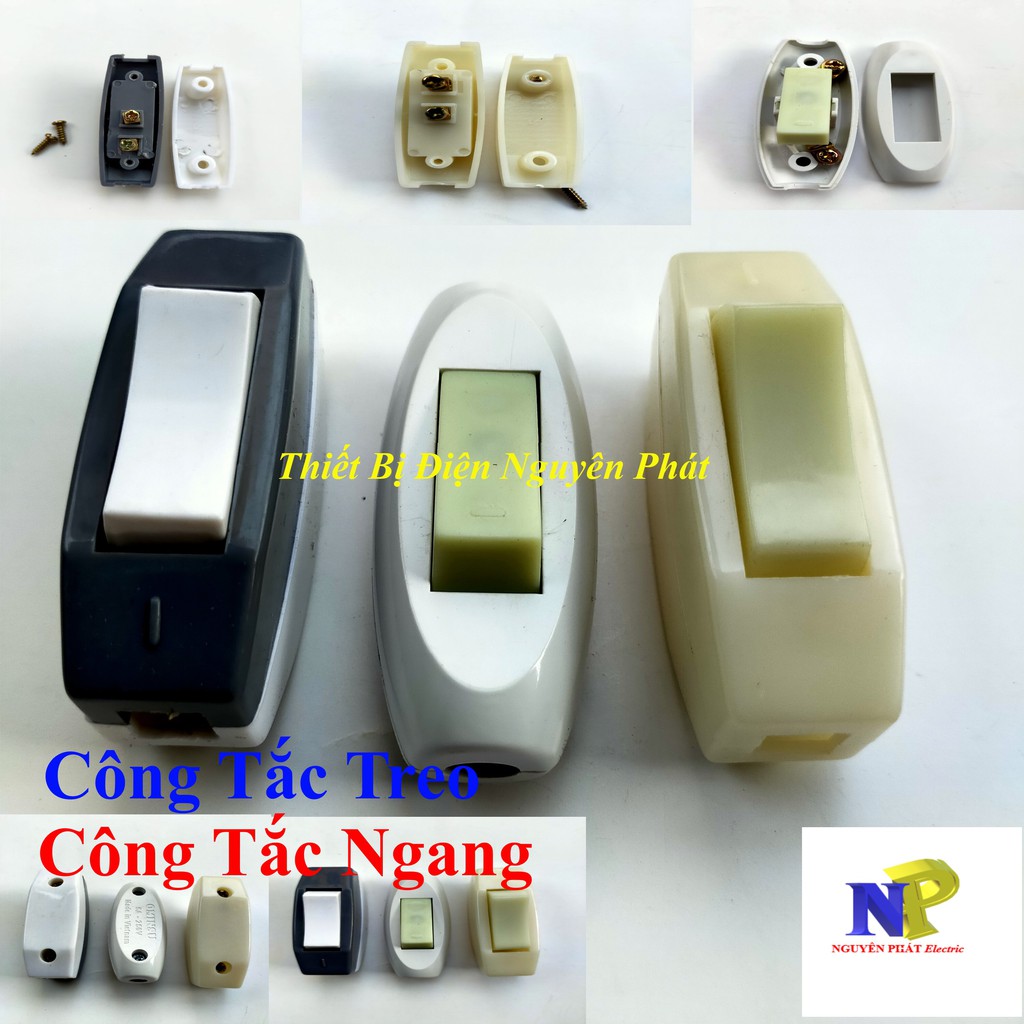[PIPO] Công Tắc Treo ( Công Tắc Ngang ) Có Dạ Quang | BigBuy360 - bigbuy360.vn