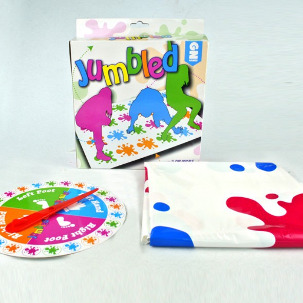 Trò chơi vặn người Twister tương tác cho người lớn và trẻ em