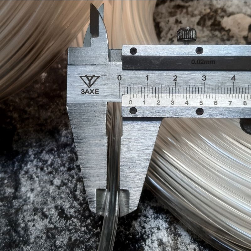 Óng Nhựa Dẻo Đường Kính Trong 3mm Ngoài 4mm Cuộn 30m