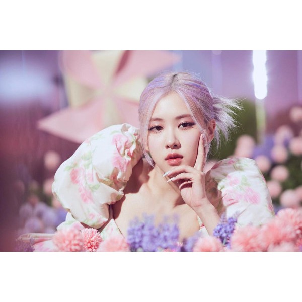 Tranh đính đá nhóm nhạc blackpink-rosé