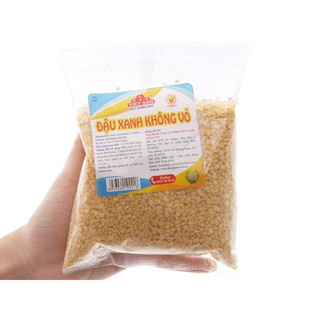 Hạt đậu xanh không vỏ