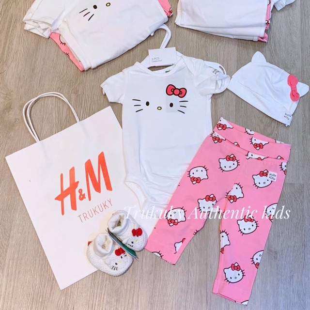 Set kitty 3 chi tiết