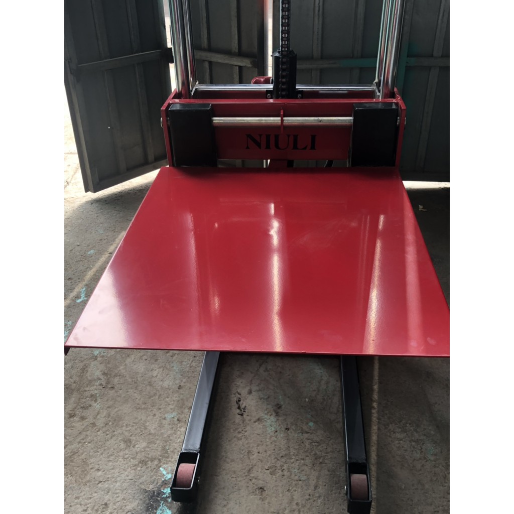 Xe nâng tay cao mini 400kg cao 1m5 -Model SDDJ 1500