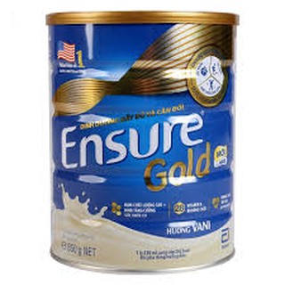 Sữa bột Ensure Gold Hương Vani 850g