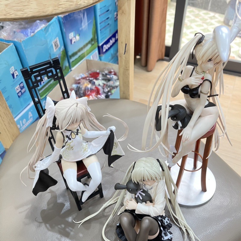 Mô hình figure nhân vật Kasugano Sora Bunny Style