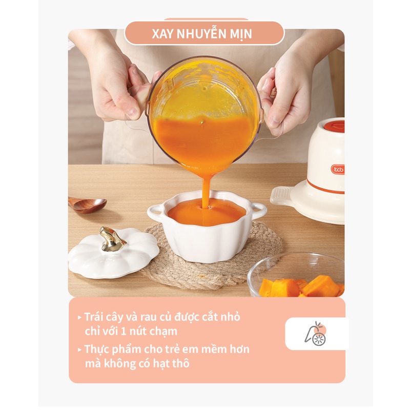Máy xay thịt đa năng TSUKI KC-JR-N- Lưỡi dao thép không gỉ -Hàng chính hãng, bảo hành 12 tháng.