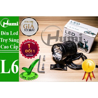 Đèn Led Trợ Sáng L6 Cao Cấp 12V