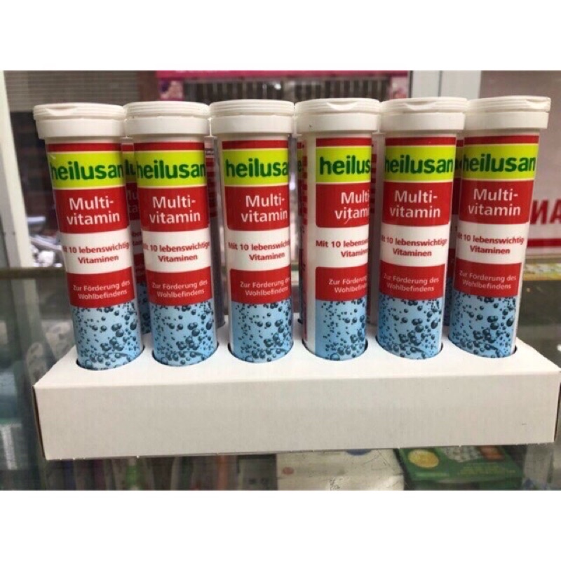 Heilusan Multi vitamin - Viên sủi