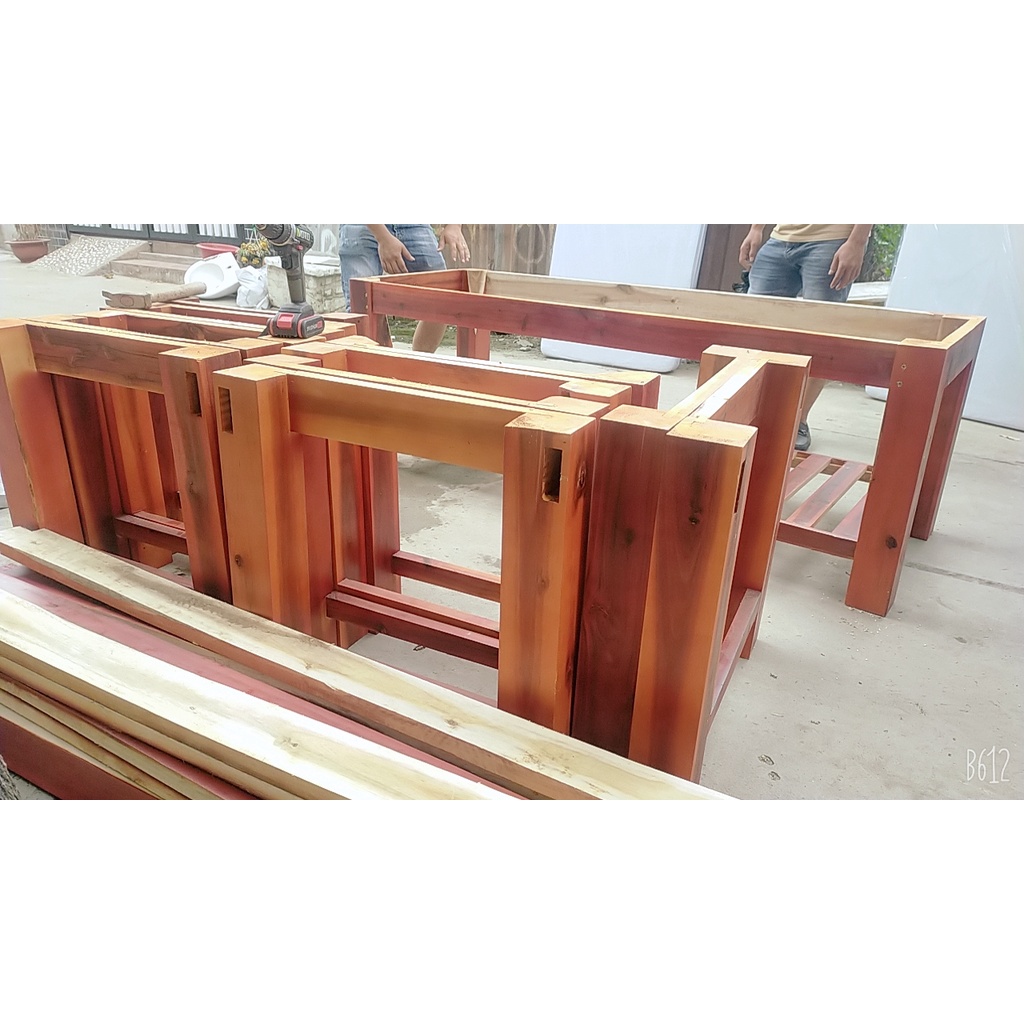 Giường Gỗ Spa Cao Cấp 80cmx190cm