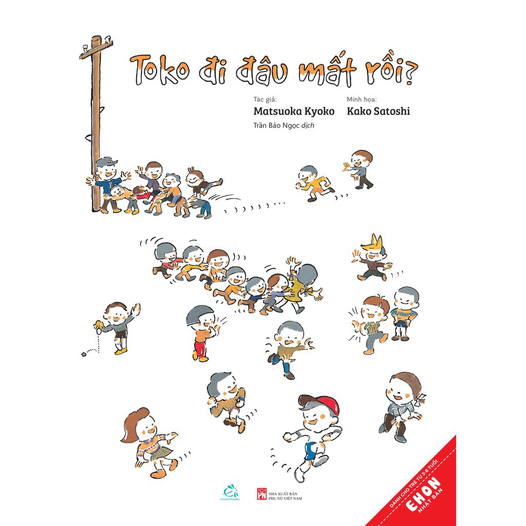 Sách - Toko đi đâu mất rồi - Ehon cho trẻ 3-6 tuổi