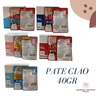 Pate ciao 40gr - thức ăn ướt cho mèo