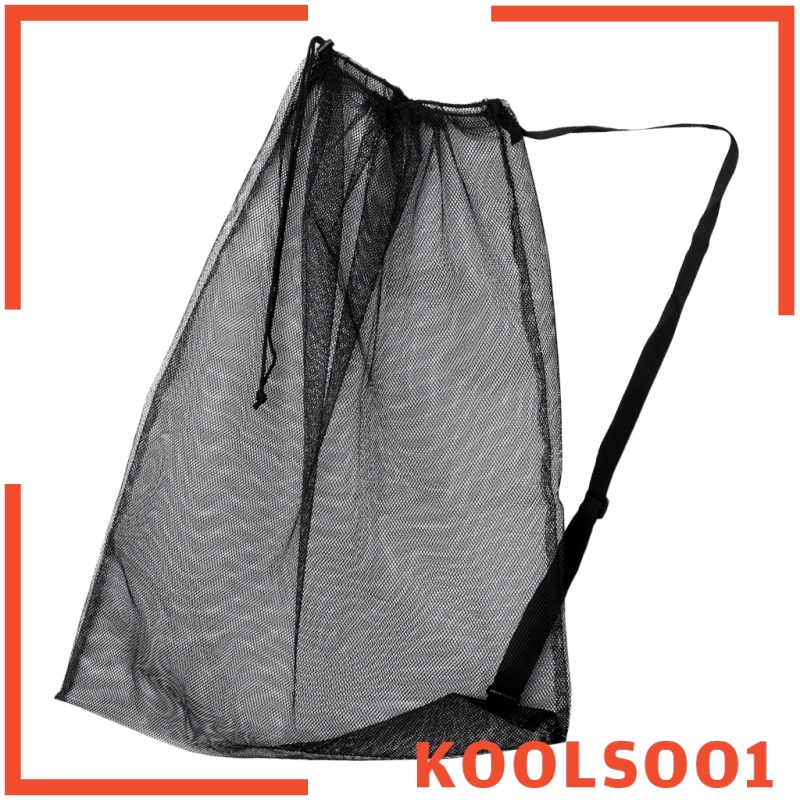 Túi Lưới Dây Rút Đựng Bóng Rổ Koolsoo1