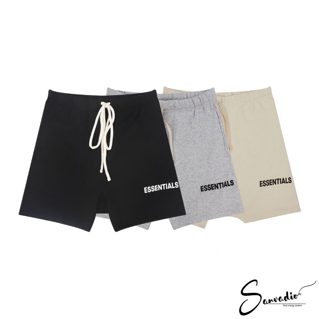 Quần short nam SANVADIO quần short unisex phong cách hàn quốc QS307