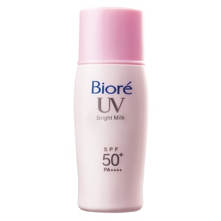 Sữa chống nắng biore sáng hồng tự nhiên spf50+/pa+++ 30ml